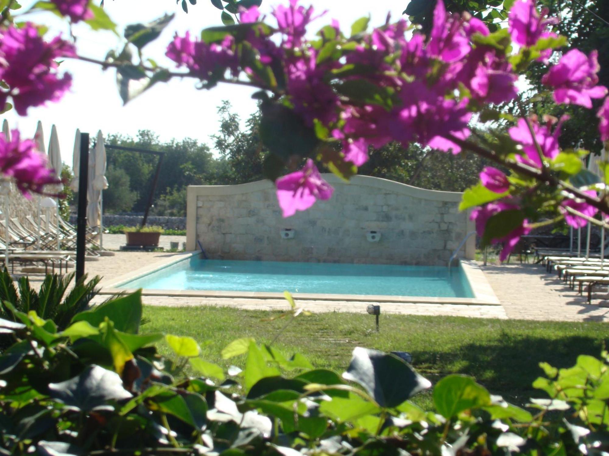 Masseria Ciancio Casa Serrafiori Kültér fotó