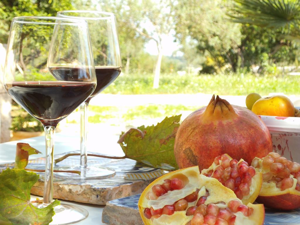 Masseria Ciancio Casa Serrafiori Kültér fotó