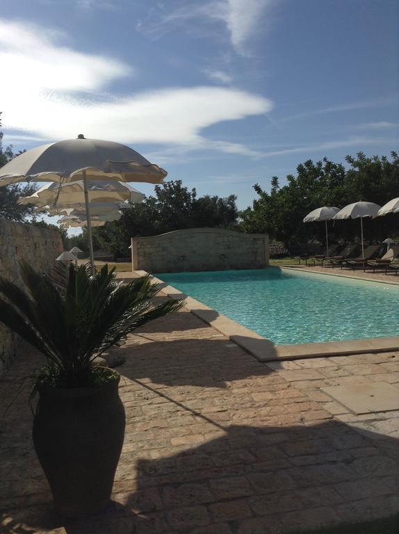 Masseria Ciancio Casa Serrafiori Kültér fotó