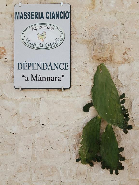 Masseria Ciancio Casa Serrafiori Kültér fotó
