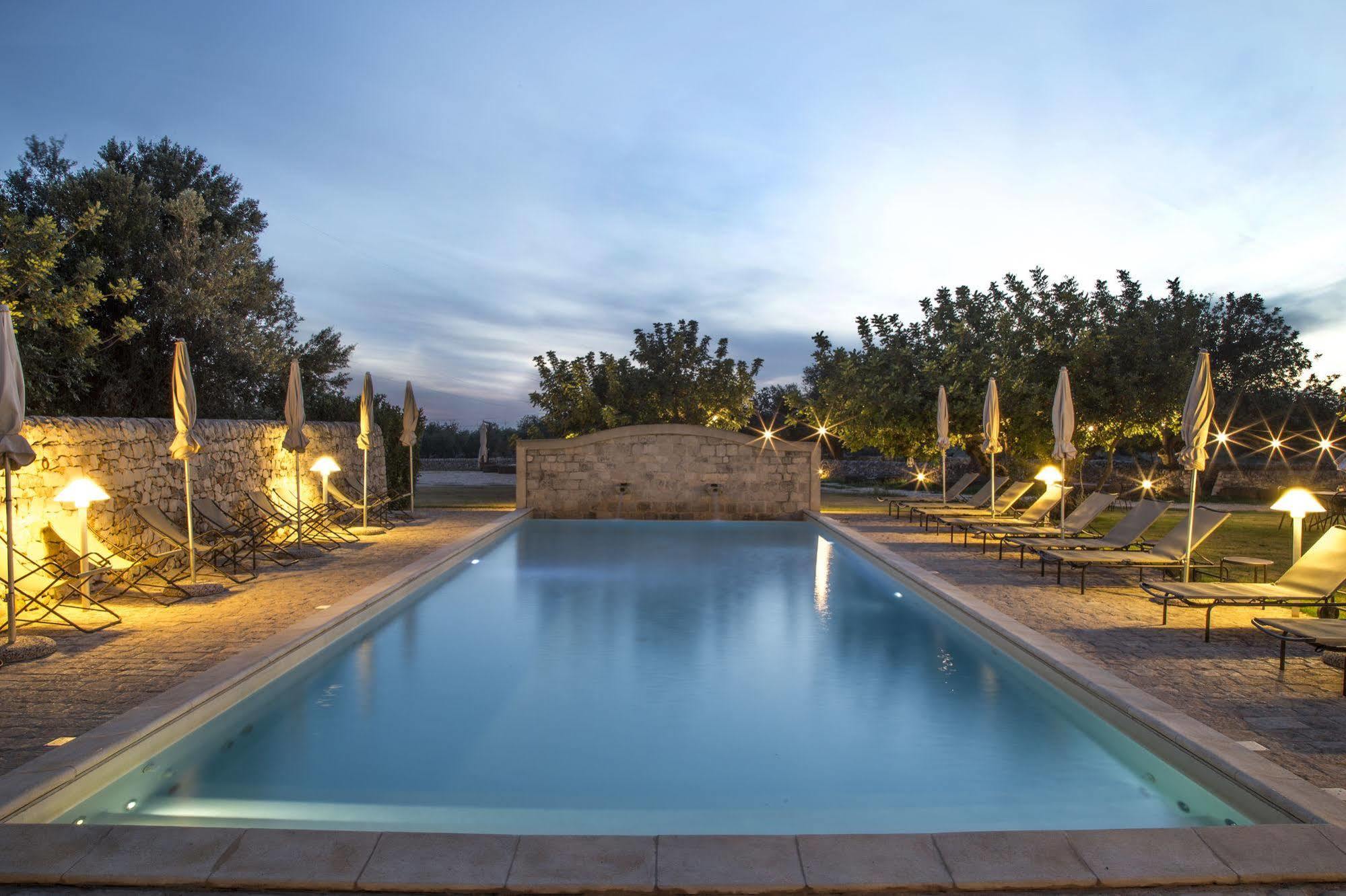 Masseria Ciancio Casa Serrafiori Kültér fotó